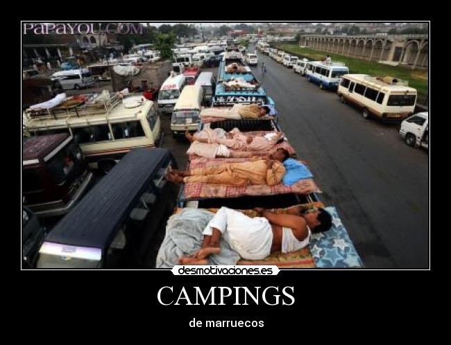 CAMPINGS - de marruecos