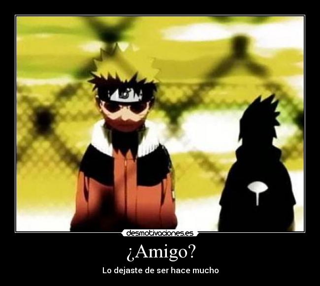 ¿Amigo? - 