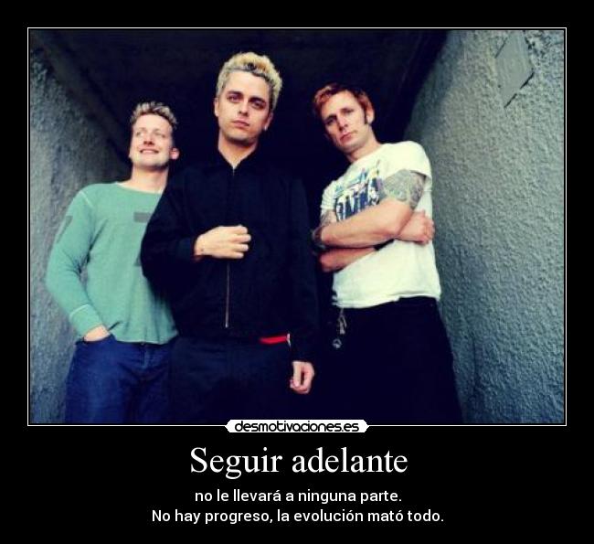 carteles green day clanng desmotivaciones