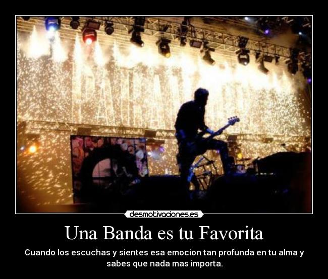 Una Banda es tu Favorita -