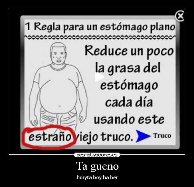 Ta gueno - horyta boy ha ber