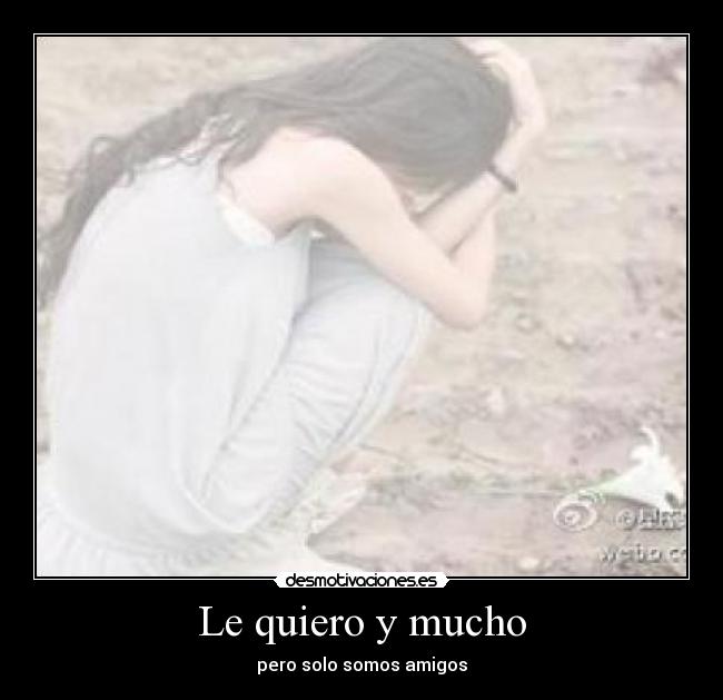 Le quiero y mucho - 