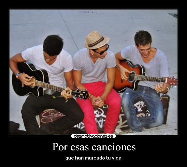 Por esas canciones - 