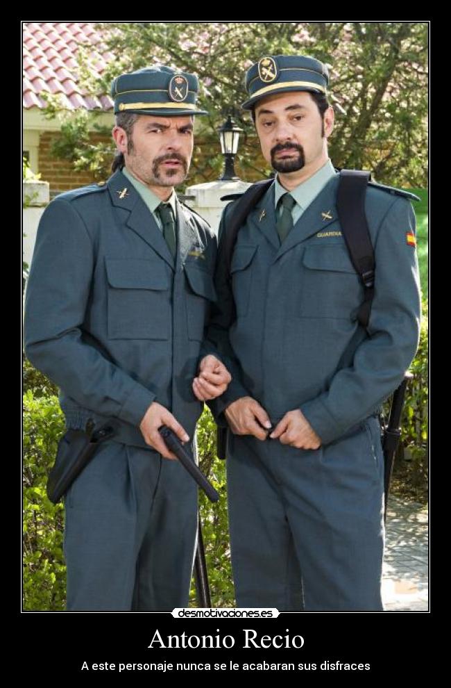 Antonio Recio -