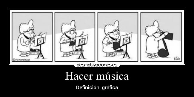 Hacer música - 