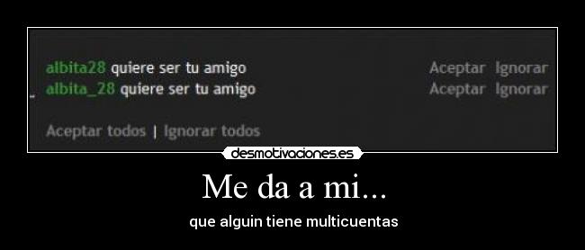 Me da a mi... - 