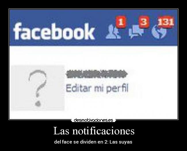 Las notificaciones - 
