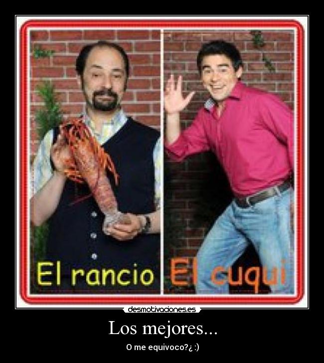 Los mejores... - 