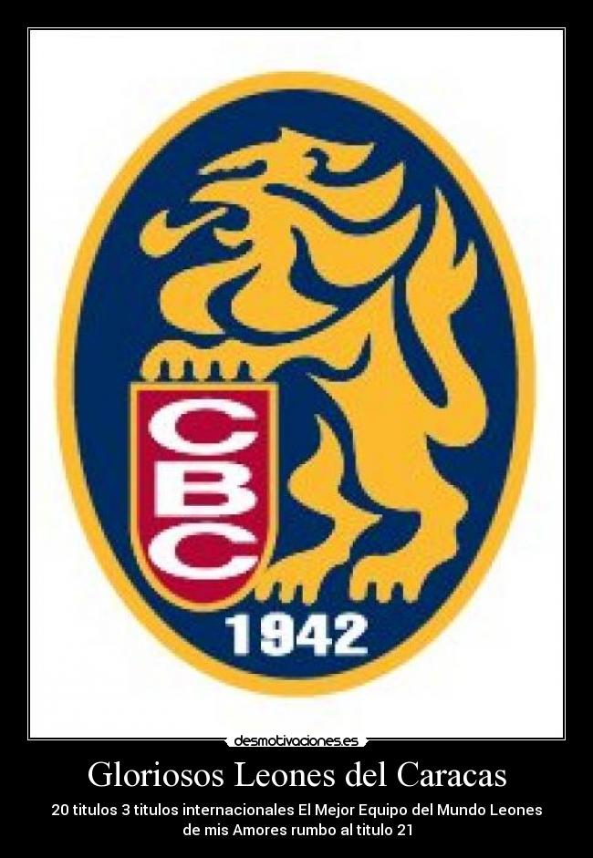 Gloriosos Leones del Caracas - 