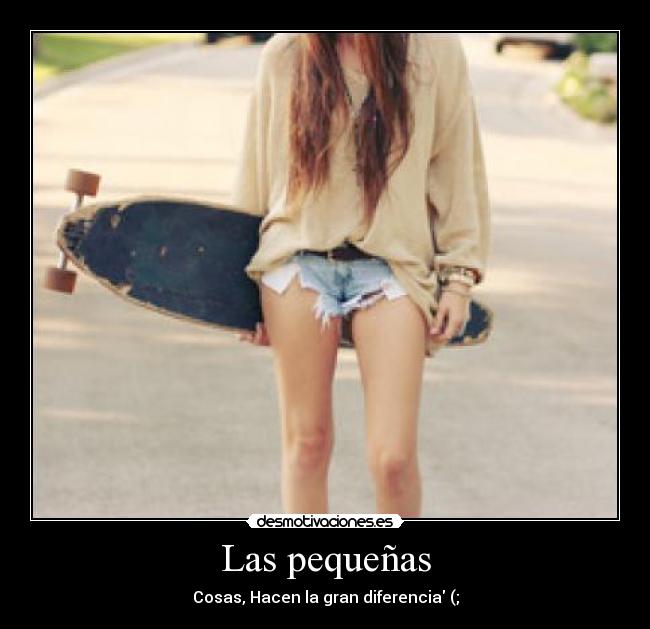 Las pequeñas -