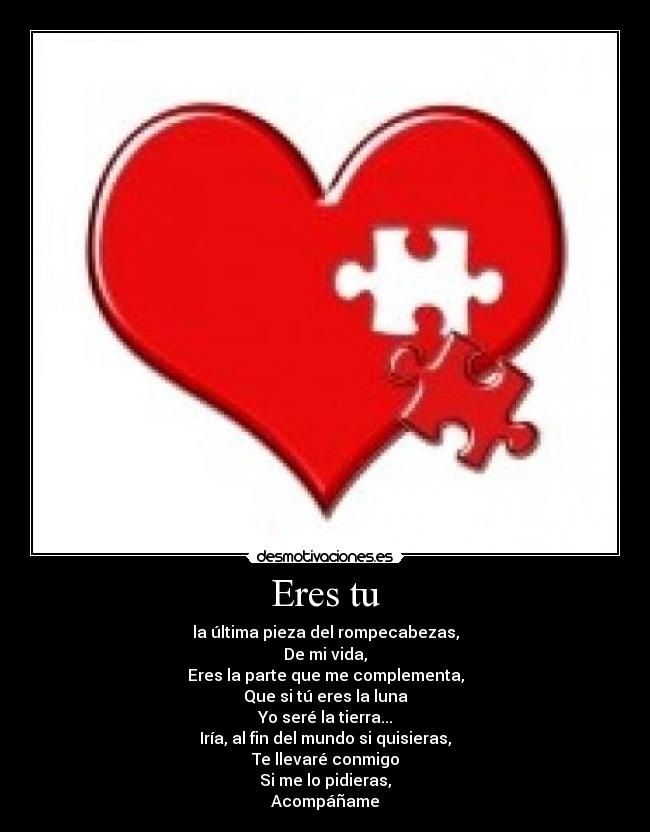 Eres tu -