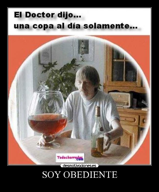 SOY OBEDIENTE - 