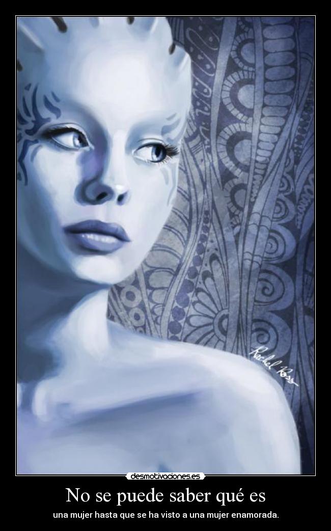 No se puede saber qué es -