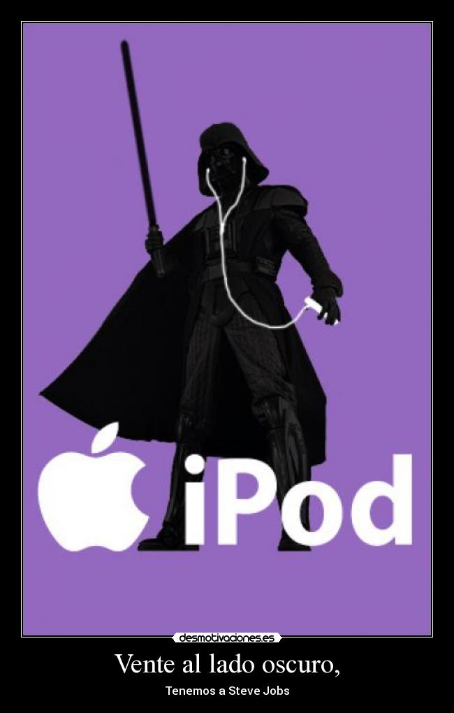 Vente al lado oscuro, - 