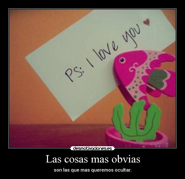 carteles amar esconder amor cosas vida jade93 desmotivaciones