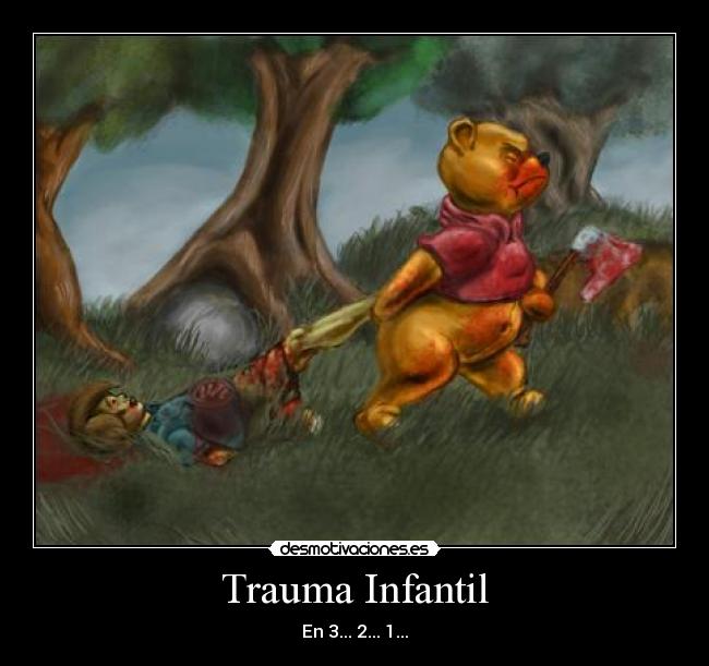 Trauma Infantil - En 3... 2... 1...