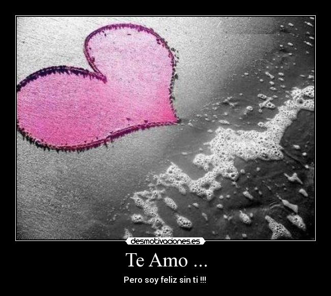 Te Amo ... -