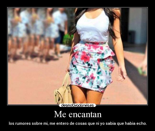 Me encantan -