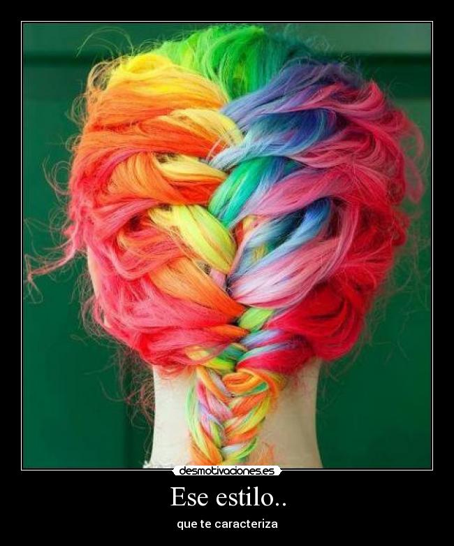 Ese estilo.. -