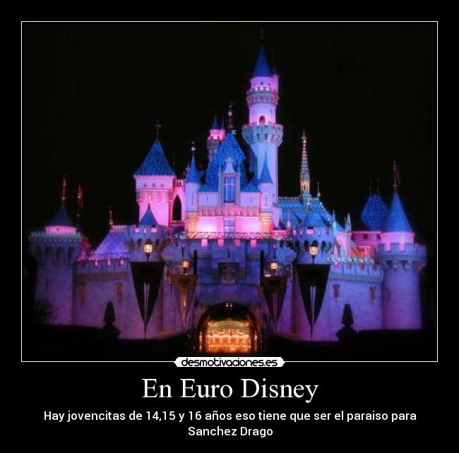 En Euro Disney -