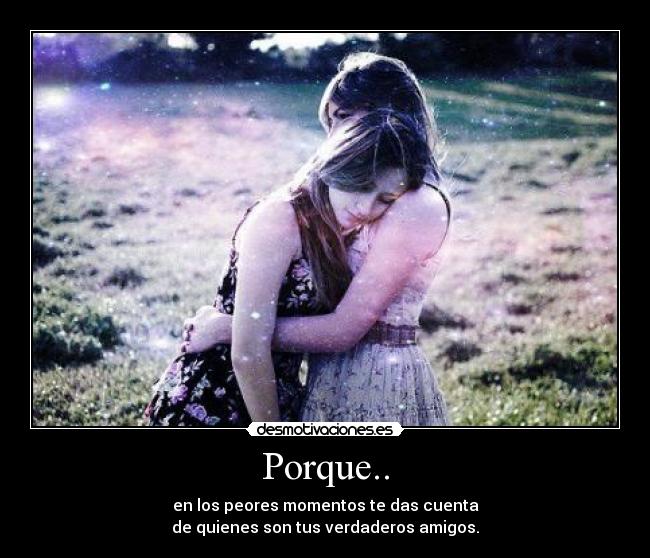 Porque.. -
