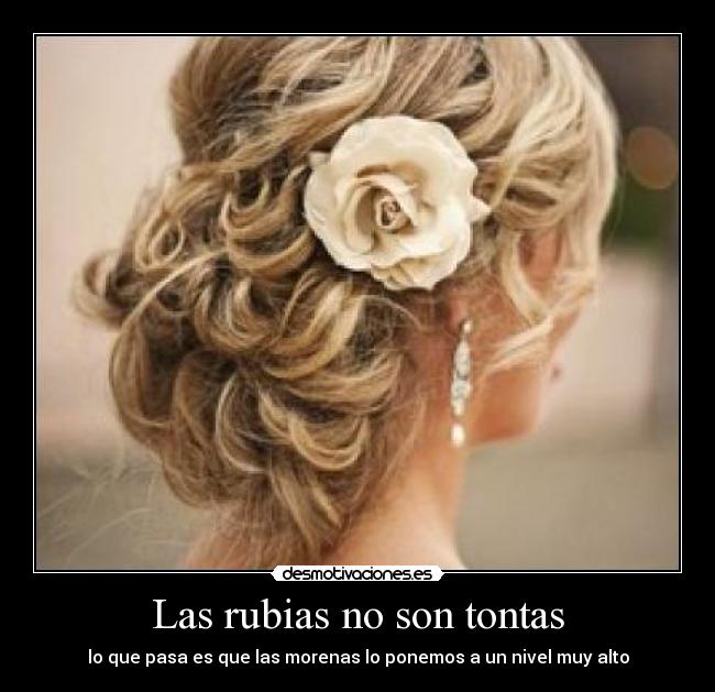 Las rubias no son tontas - 
