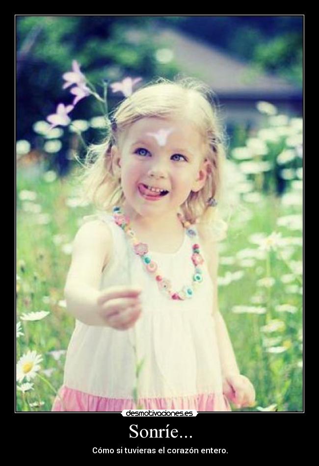 Sonríe... - 