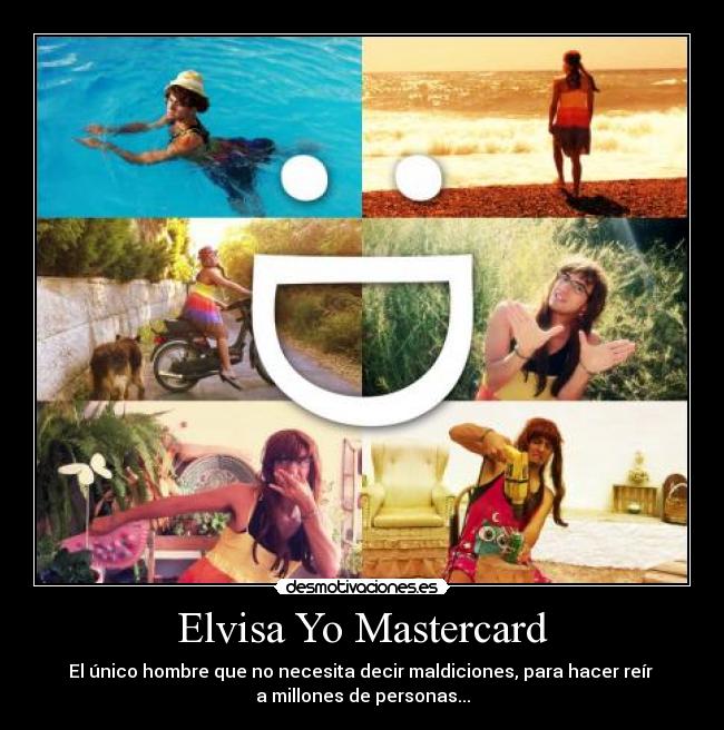 Elvisa Yo Mastercard -