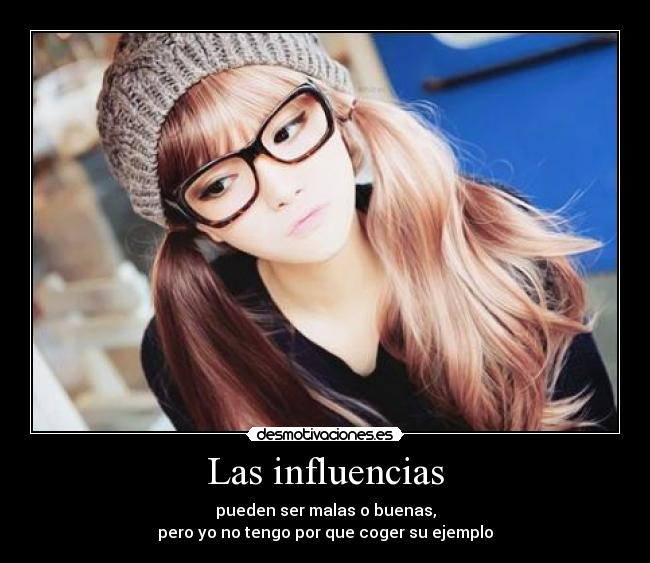 Las influencias - 