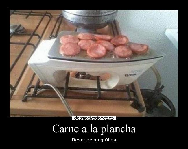 Carne a la plancha - 