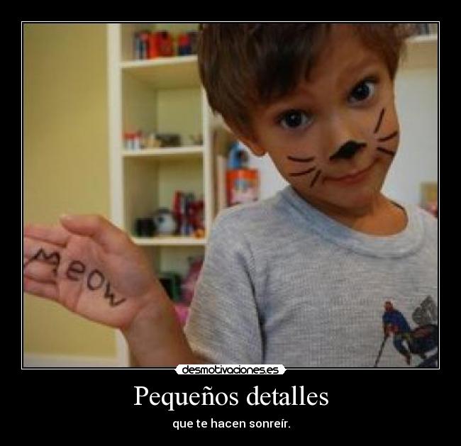 Pequeños detalles - 