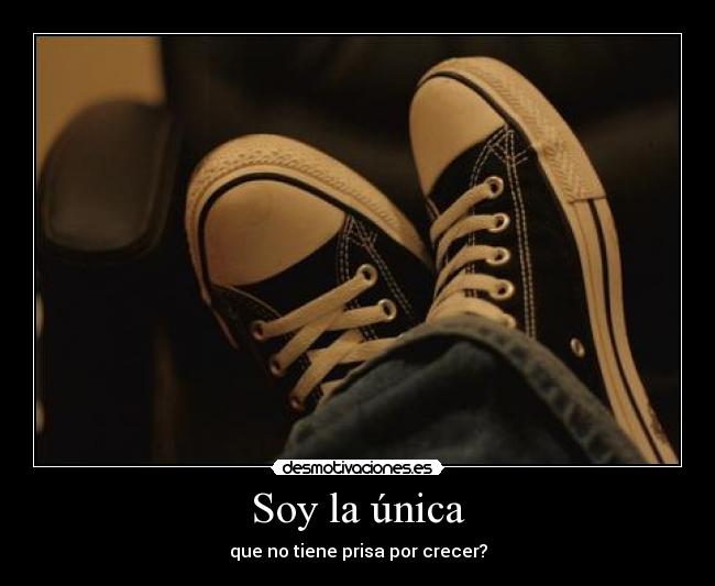 Soy la única -