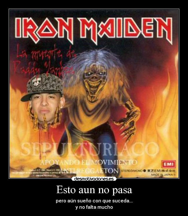 Esto aun no pasa - pero aún sueño con que suceda...
y no falta mucho