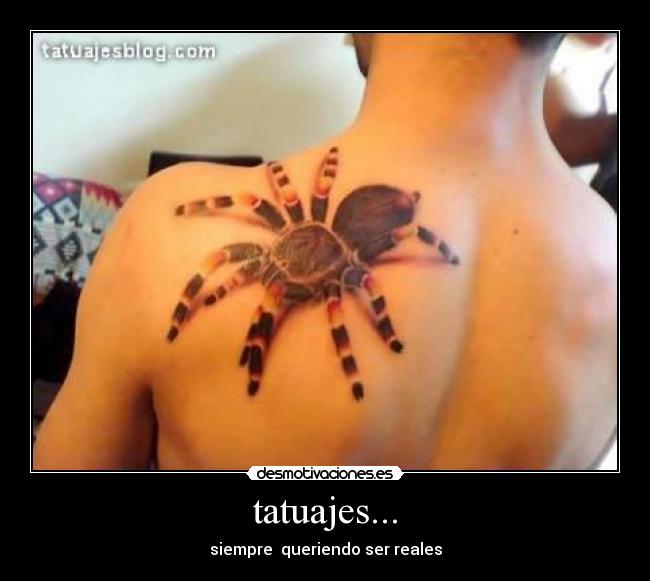 tatuajes... - siempre queriendo ser reales
