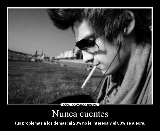Nunca cuentes - 