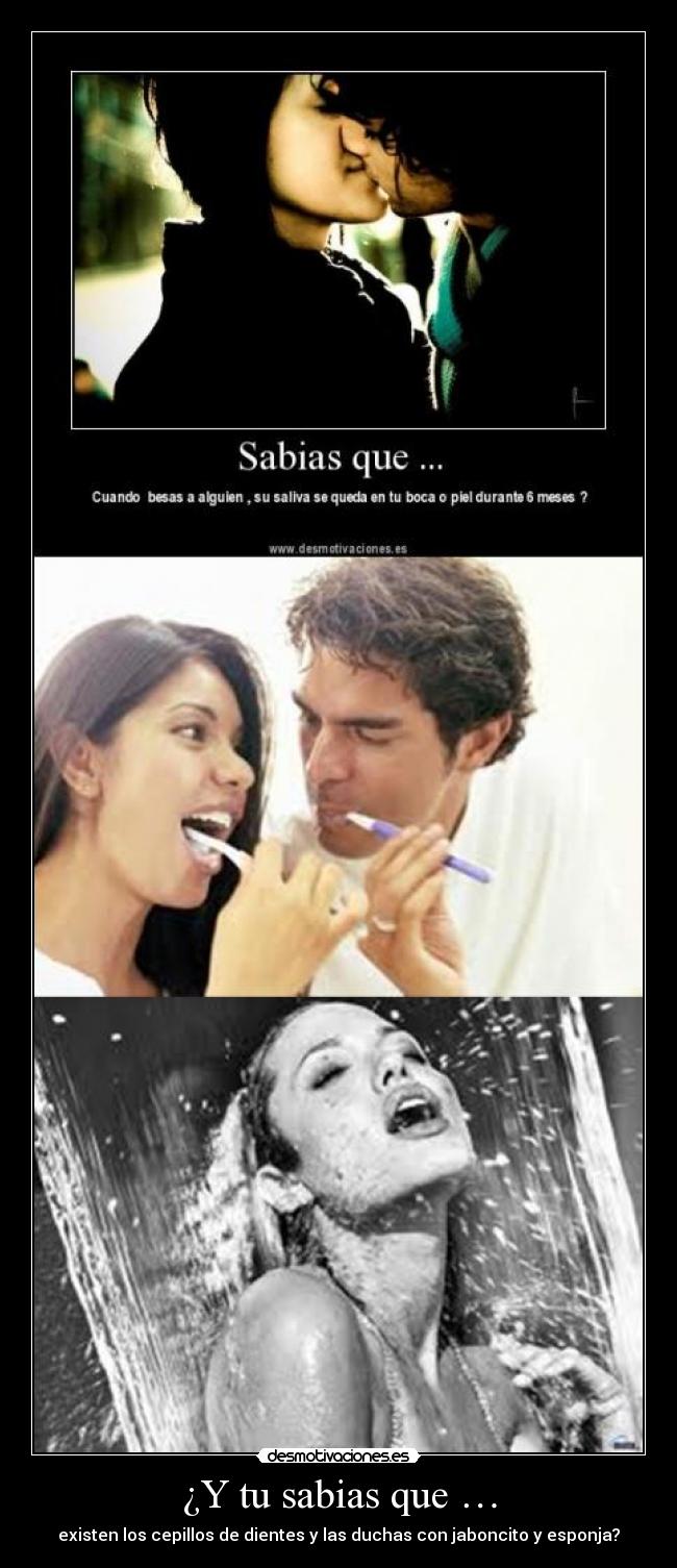 ¿Y tu sabias que … -