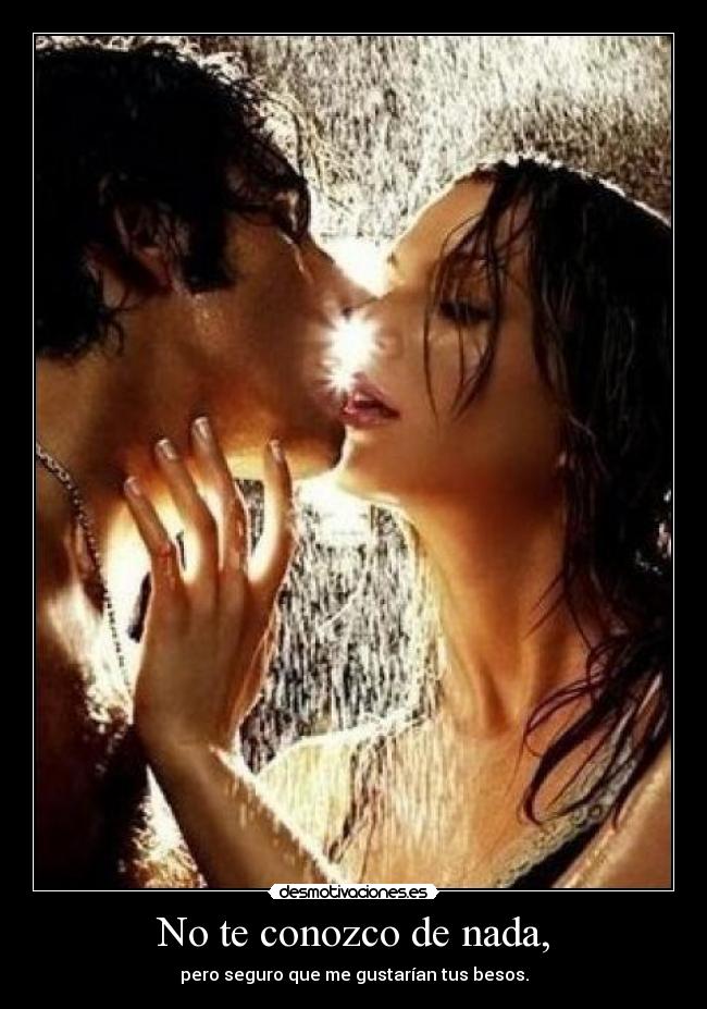 No te conozco de nada, - 