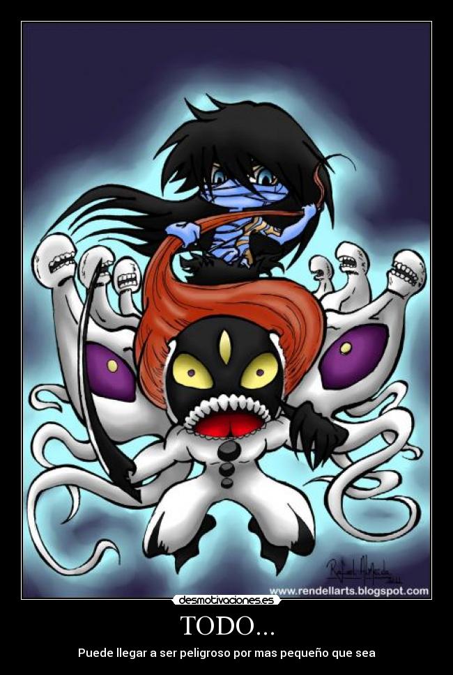 TODO... - Puede llegar a ser peligroso por mas pequeño que sea