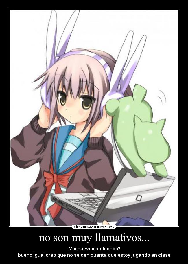 no son muy llamativos... - 