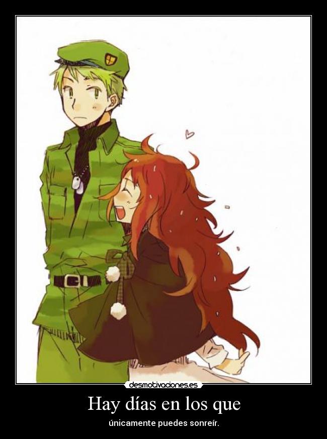 Hay días en los que -