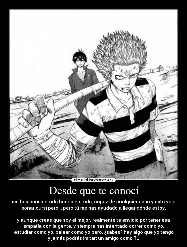 Desde que te conocí -