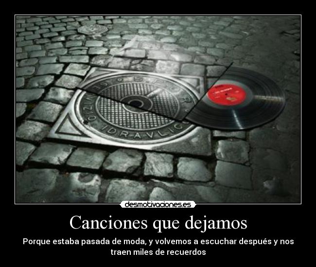 Canciones que dejamos -