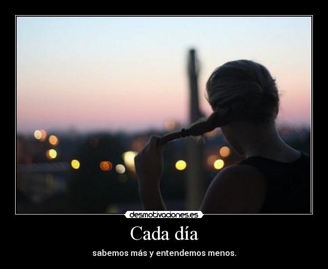 Cada día - 