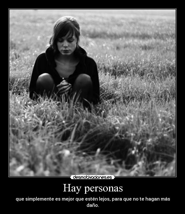 Hay personas - 