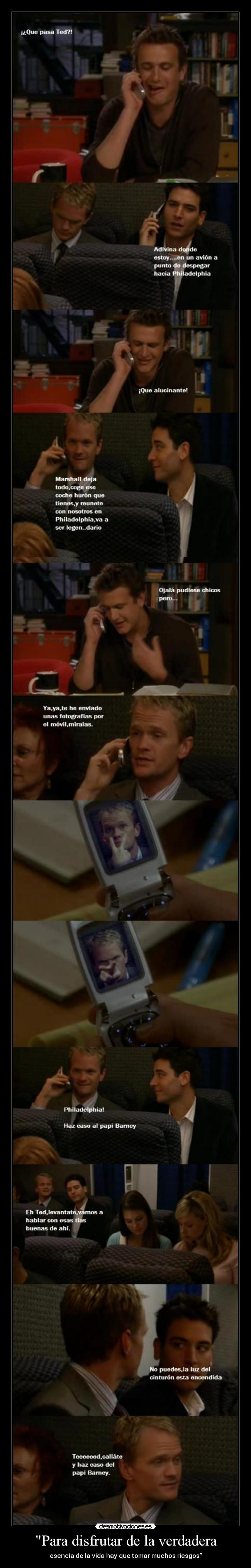 carteles barney stinson mor89 elclanviral bollicao hipsalami desmotivaciones