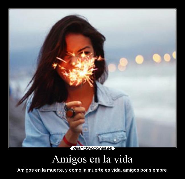 Amigos en la vida -
