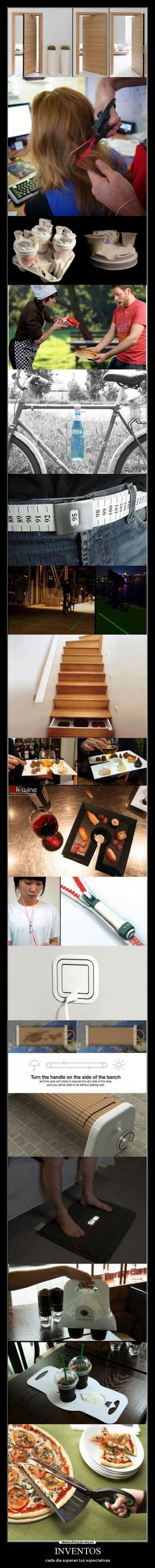 INVENTOS - cada dia superan tus espectativas