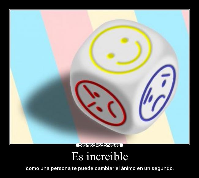 Es increible - 