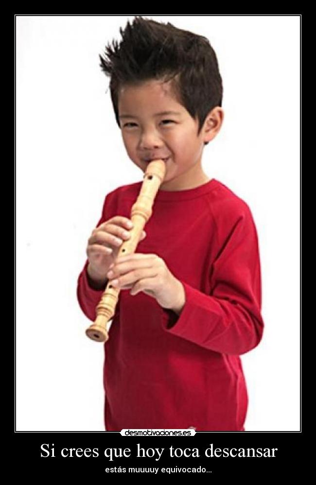 Si crees que hoy toca descansar - estás muuuuy equivocado...