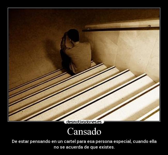 Cansado - 